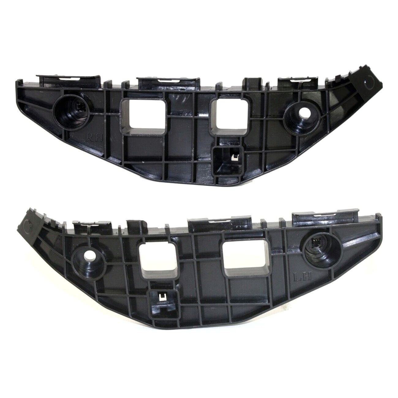 Pair Bumper Face Bar Brackets Set Of 2 Front Left-and-Right Left & Right