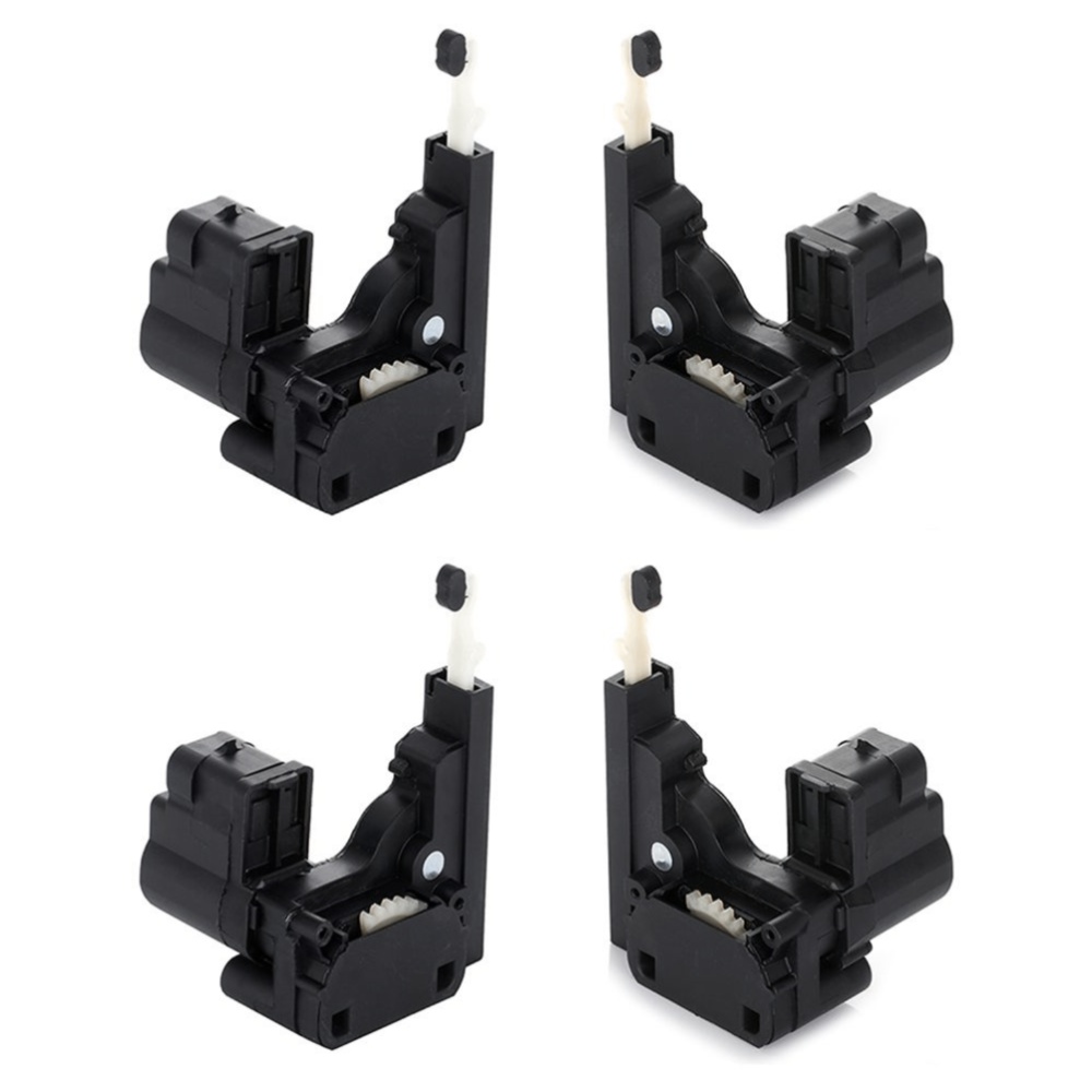 Front +Rear 4-pcs Door Lock Actuators For Buick Cadillac Chevrolet GMC
