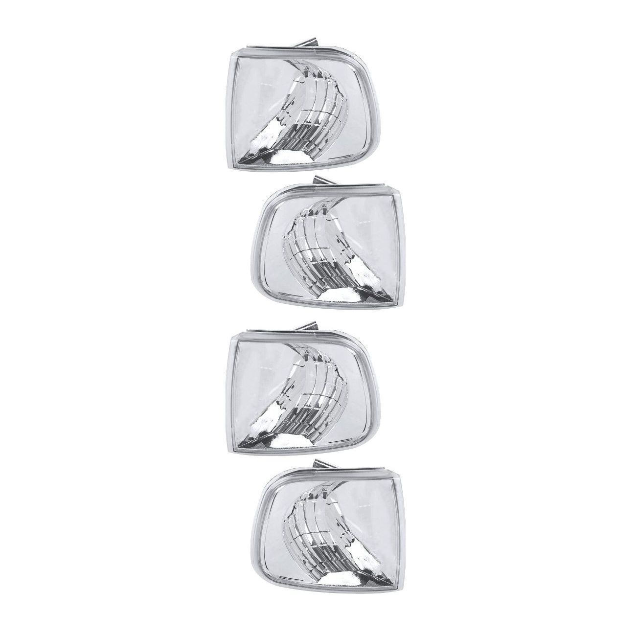 2 Sets Of - Corner Lights F150 Heritage Signal Lamps L+R