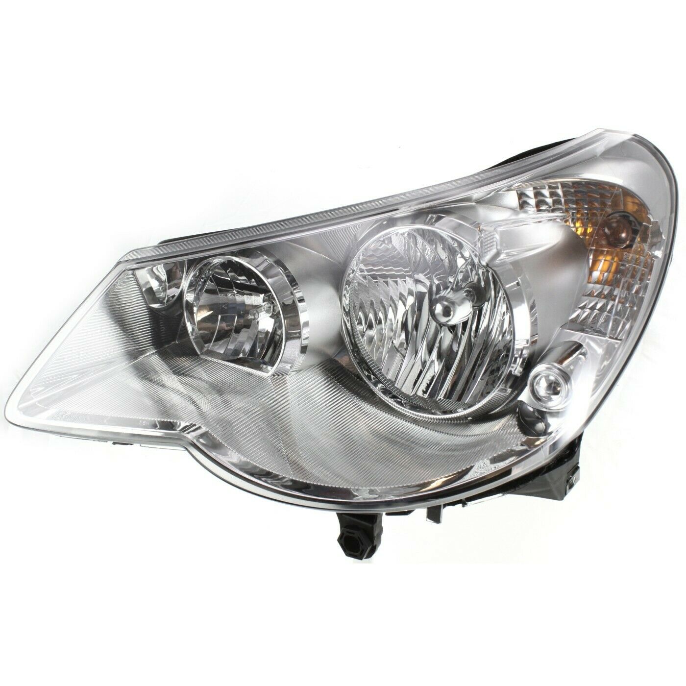 Headlight Set For 2007-10 Sebring Left And Right With Bulb 2Pc