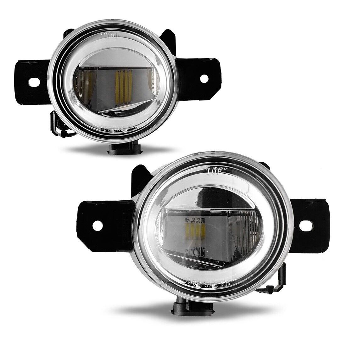 For 2008-2013 Nissan Altima S Clear Lens Pair Led Fog Light Replacement Lamps