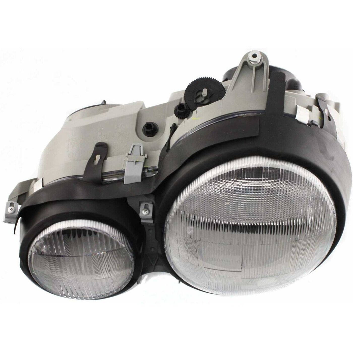 Halogen Headlight For 00-03 Mercedes E320 2000-2001 E430 Driver Side W/ Bulb