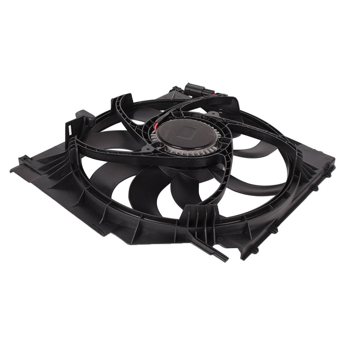 17113442089 Radiator Cooling Fan Brushless Motor 600W For 2004-10 BMW X3 E83 X3