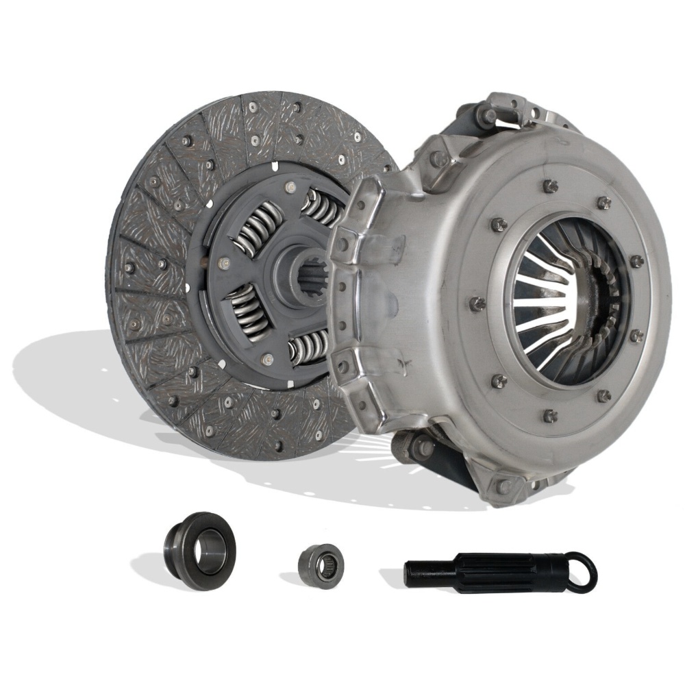 HD Clutch Kit For Ford Mercury 4.1 4.9 5.0 5.8L 10IN Gas OHV