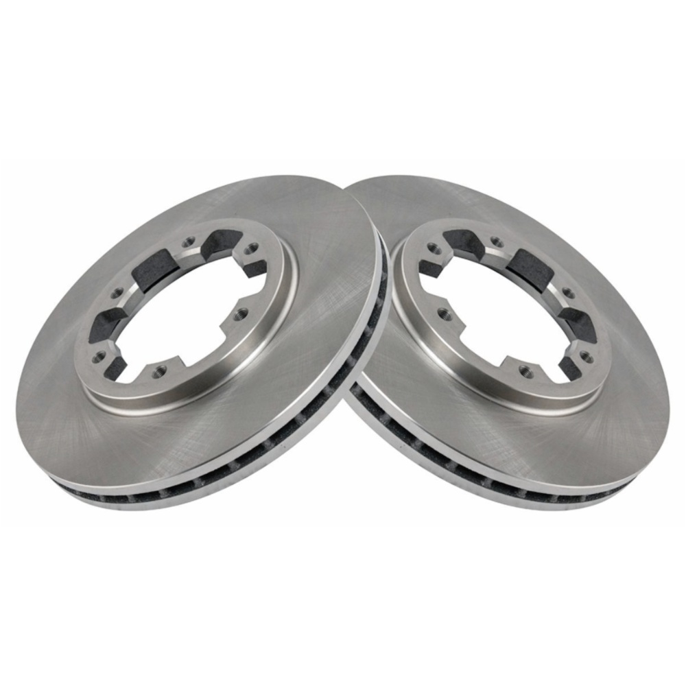 Front Brake Rotors Pair Set For 1986-2002 Nissan D21 Frontier Pathfinder Pickup