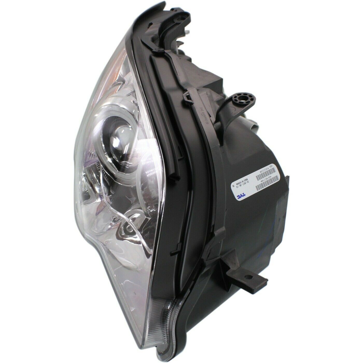 2pcs LH&RH Headlight For 2008-2009 Subaru Outback Wagon Clear Lens With Bulb