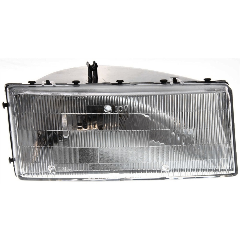 2pcs LH&RH Headlight For 90-94 LeBaron 89-95 Spirit 89-95 Acclaim W/ Bulb