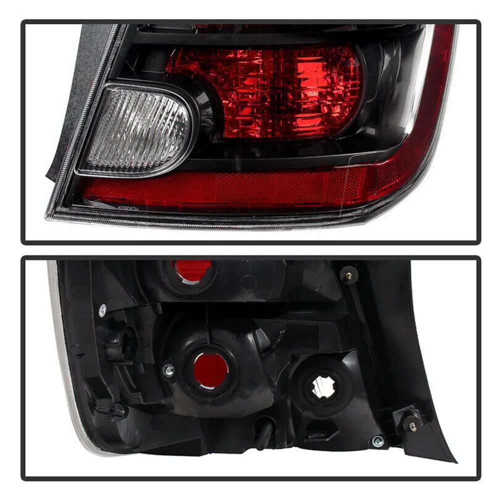 For 2007 2008 2009 Sentra 2.5L SE-R Tail Light Brake Lamp Rear RH Passenger Side
