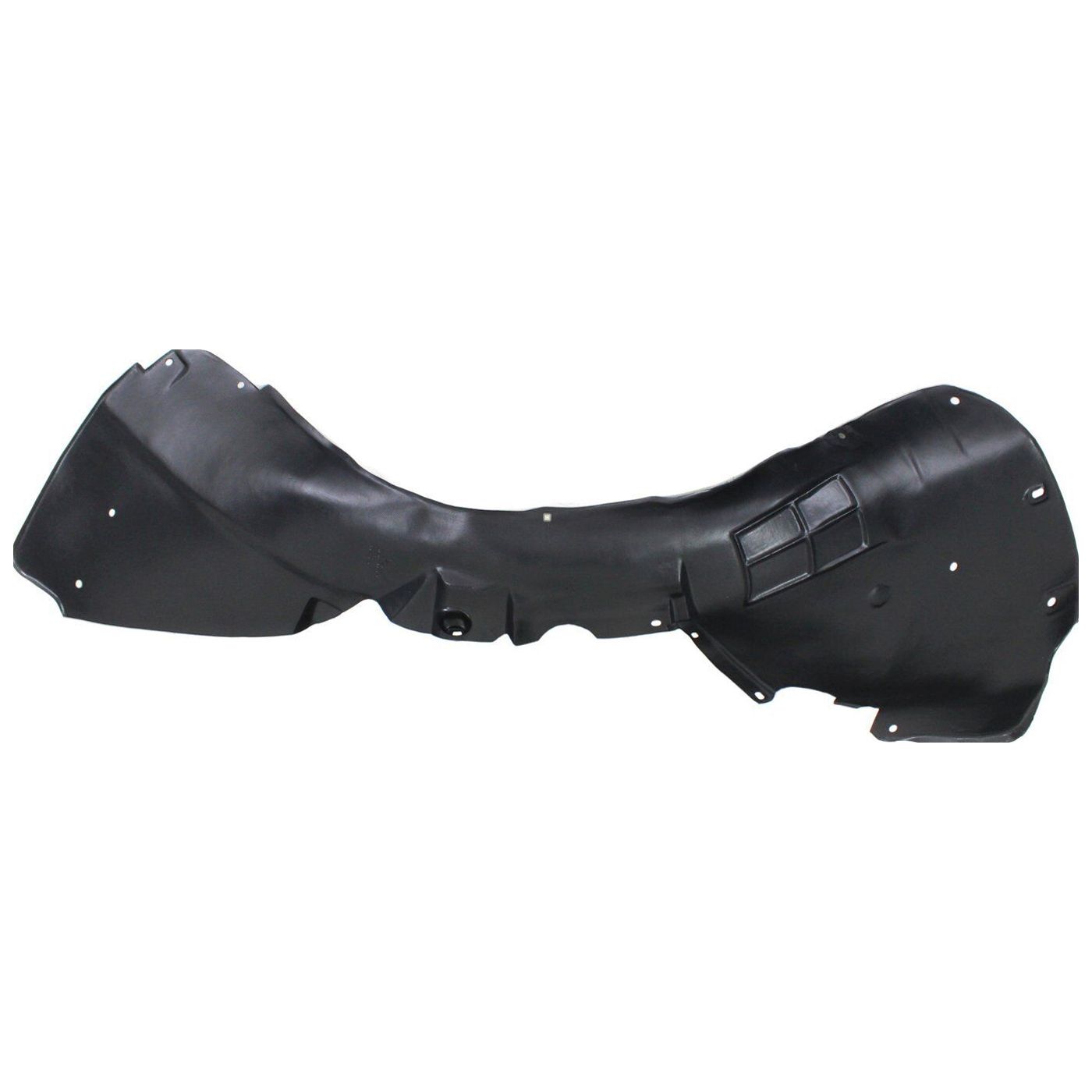 Splash Shield For 2005-2008 Audi A4 Quattro Avant Wagon Front Passenger Side