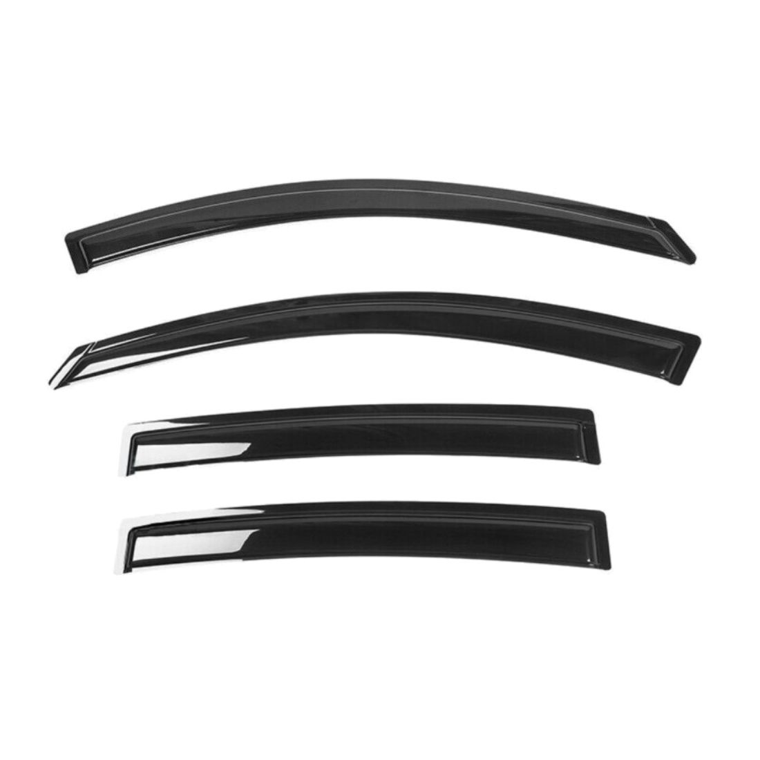 For 2007-2012 Nissan Altima Sedan L32A Window Visors Rain Sun Guard Deflector