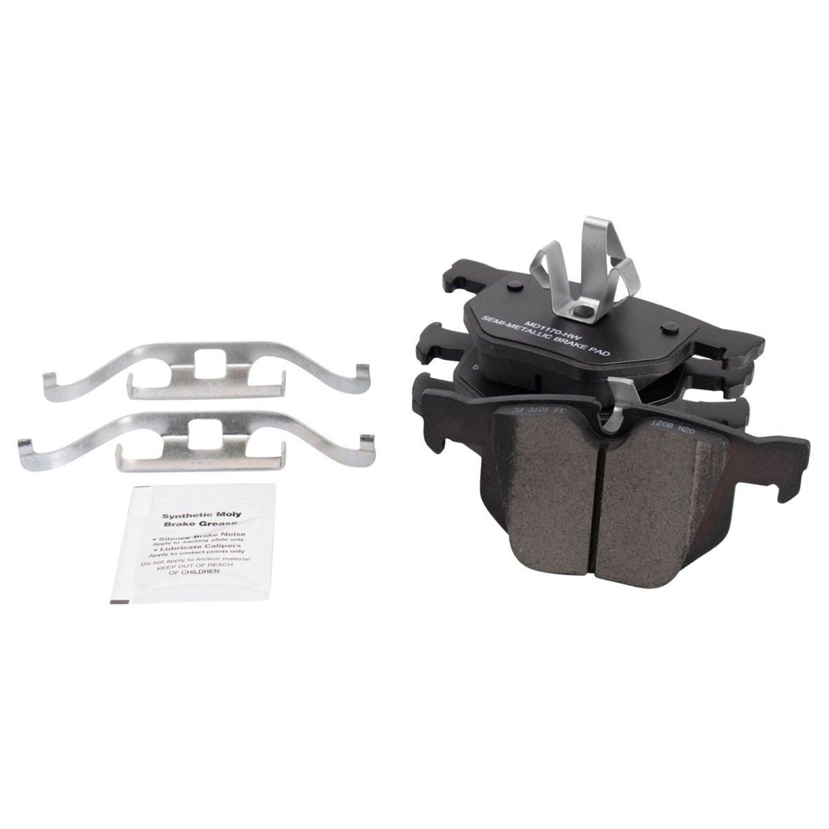 Posi Semi Metallic Disc Brake Pad Rear Set For BMW 330 335 X1