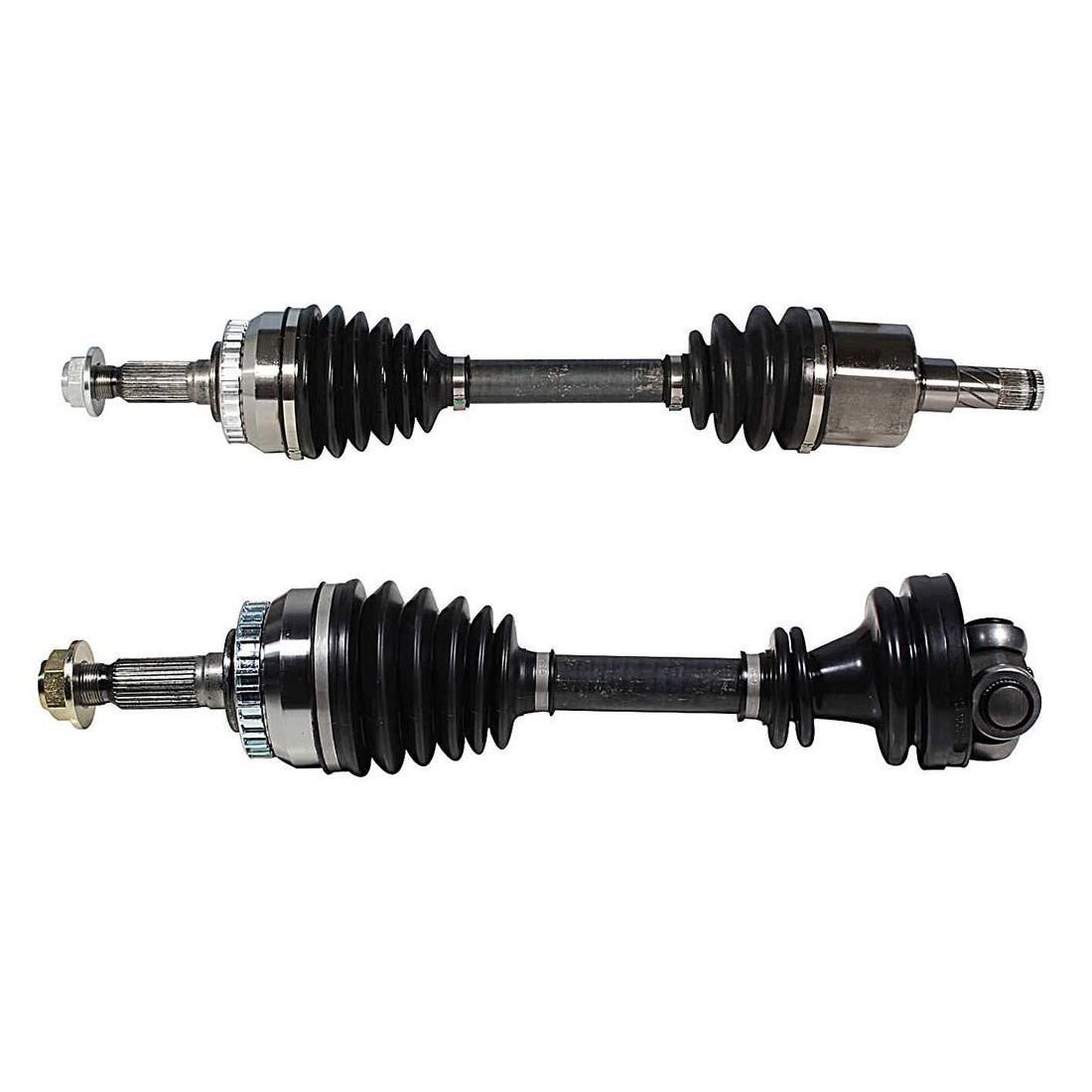 Pair Front CV Axle Drive Shaft For 1999-2002 9-3 Convertible L4 2.0L 1985Cc