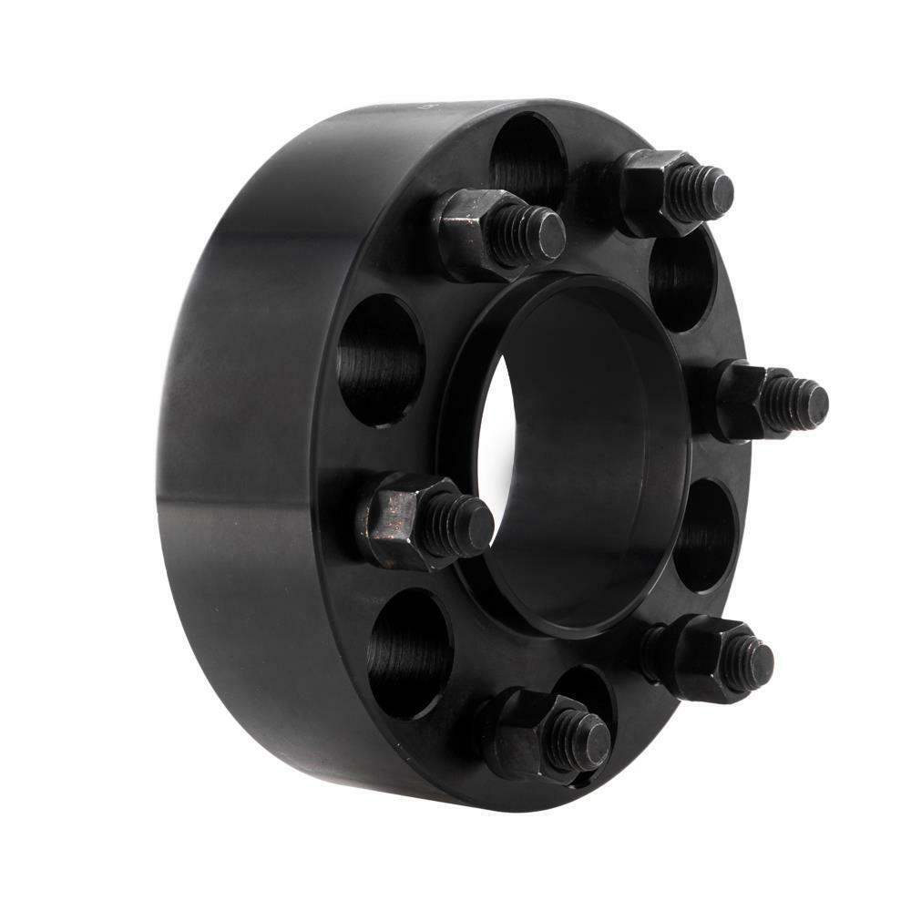 6X135 WHEEL SPACERS 2" HUBCENTRIC 6 LUG For Expedition F150 Mark LT Navigator