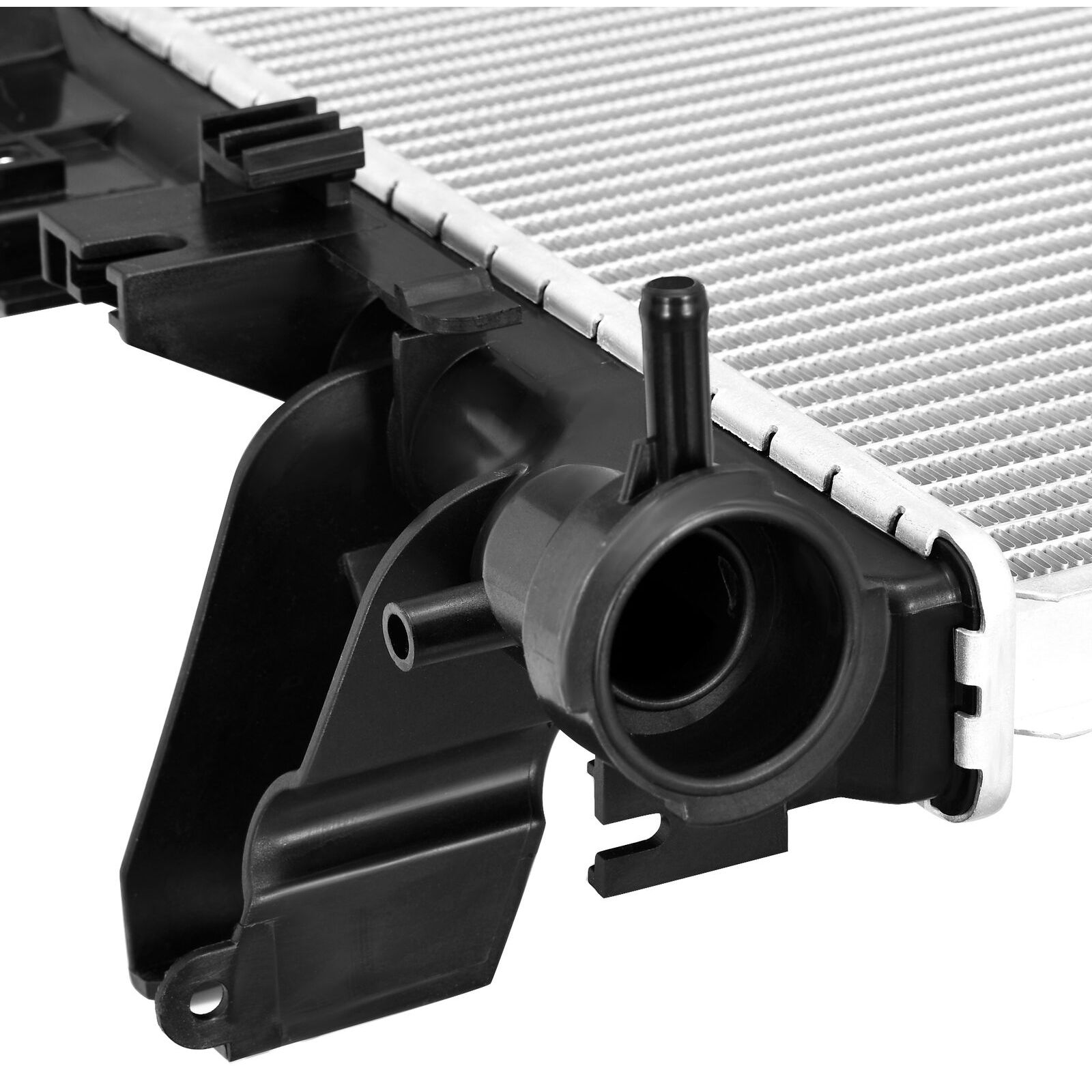For 10 Ram 2500 Standard Cab Pickup Ram 11-18 1500 Crew Cab Pickup Radiator