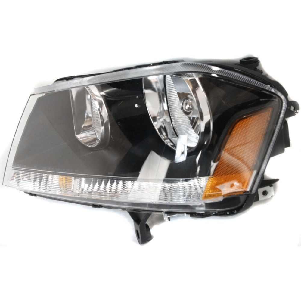 Headlight For Dodge 2008-2014 Avenger R/T Sedan R/T Driver Side W/ Bulb