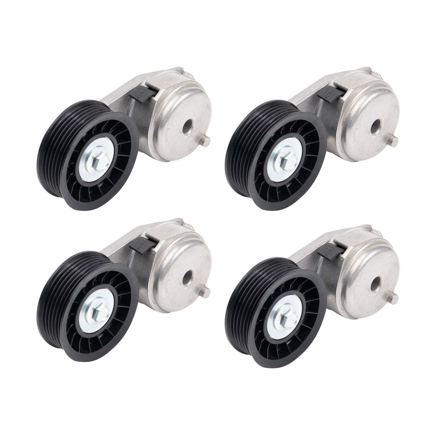 4 Sets Of - Serpentine Belt Tensioner For Buick Chevrolet Pontiac Saturn