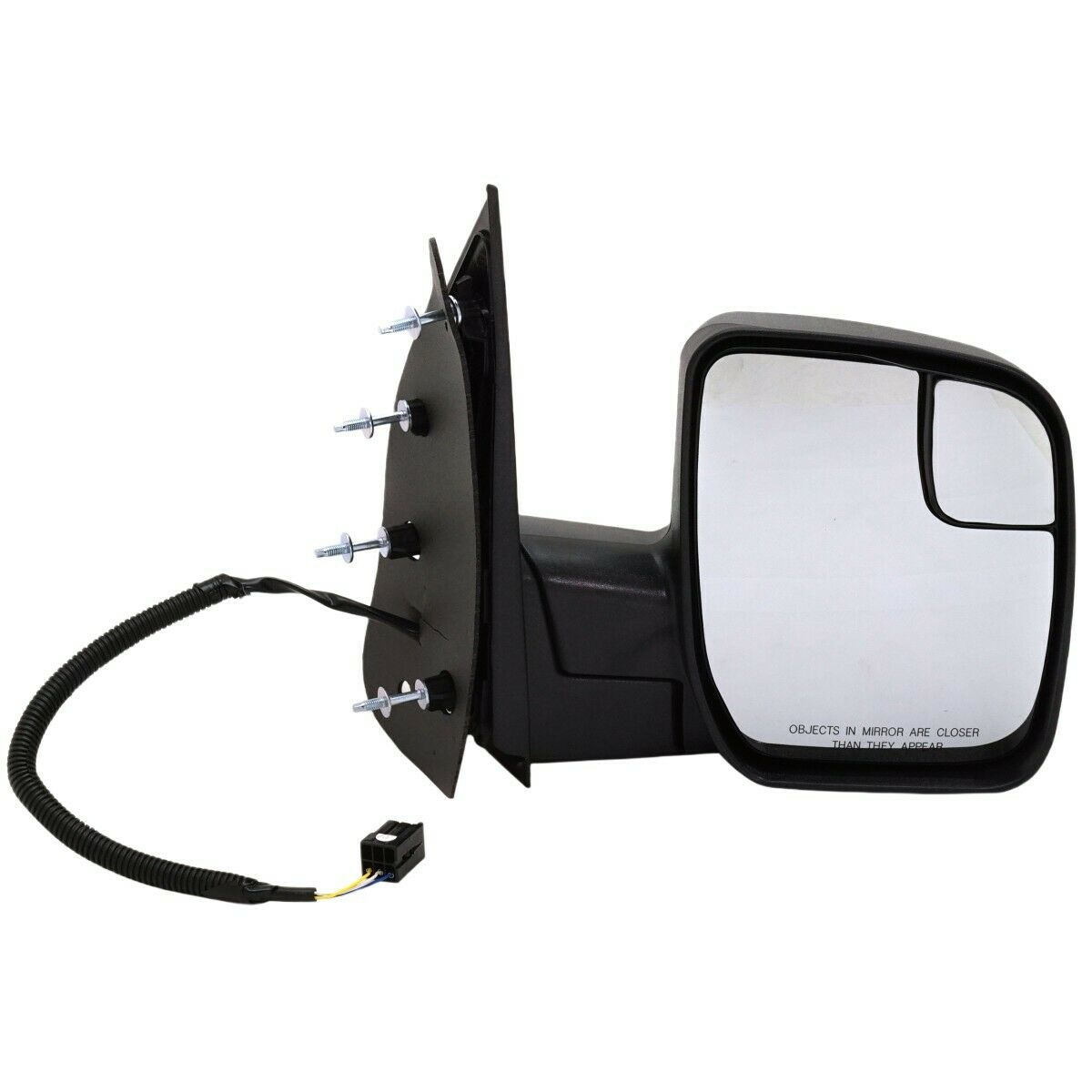 Mirror Right Hand Side For E150 E250 E350 E450 SuperDuty Van Passenger RH