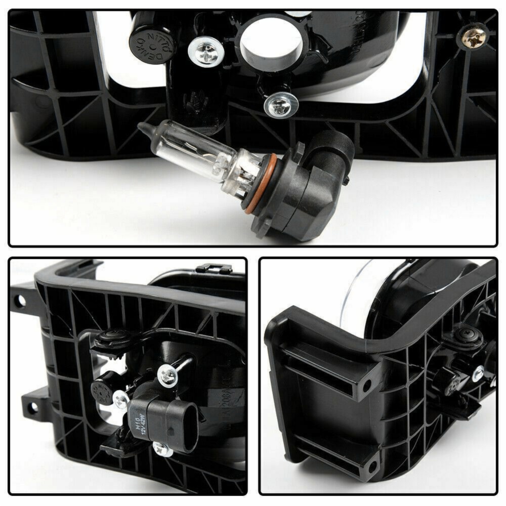 2 Sets Of - Fog Lamp Right & Left Side For Ford Excursion F-250 Super Duty F-350
