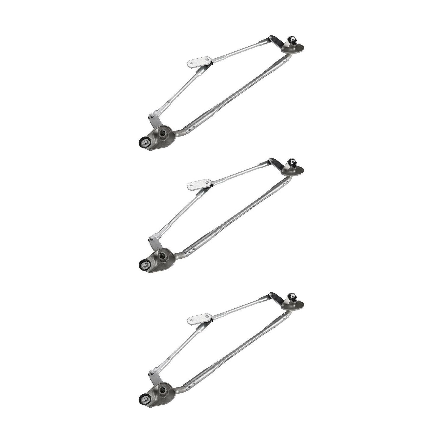 3 Sets Of - Windshield Wiper Linkage For Toyota Corolla Matrix Pontiac Vibe 2003-2008
