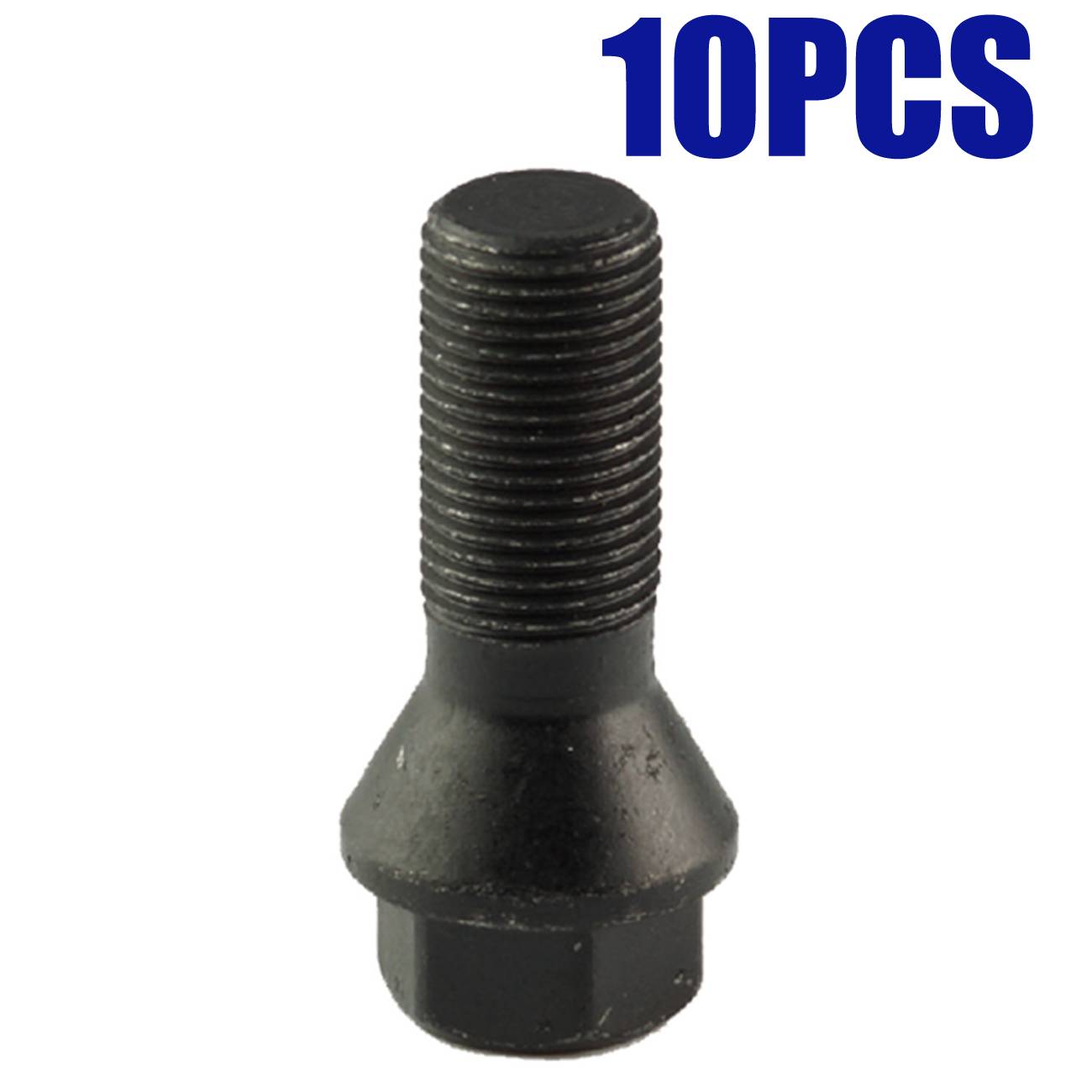 10PCS For BMW F25 X3 E70 X5 Black Wheel Lug Bolts 36136781151