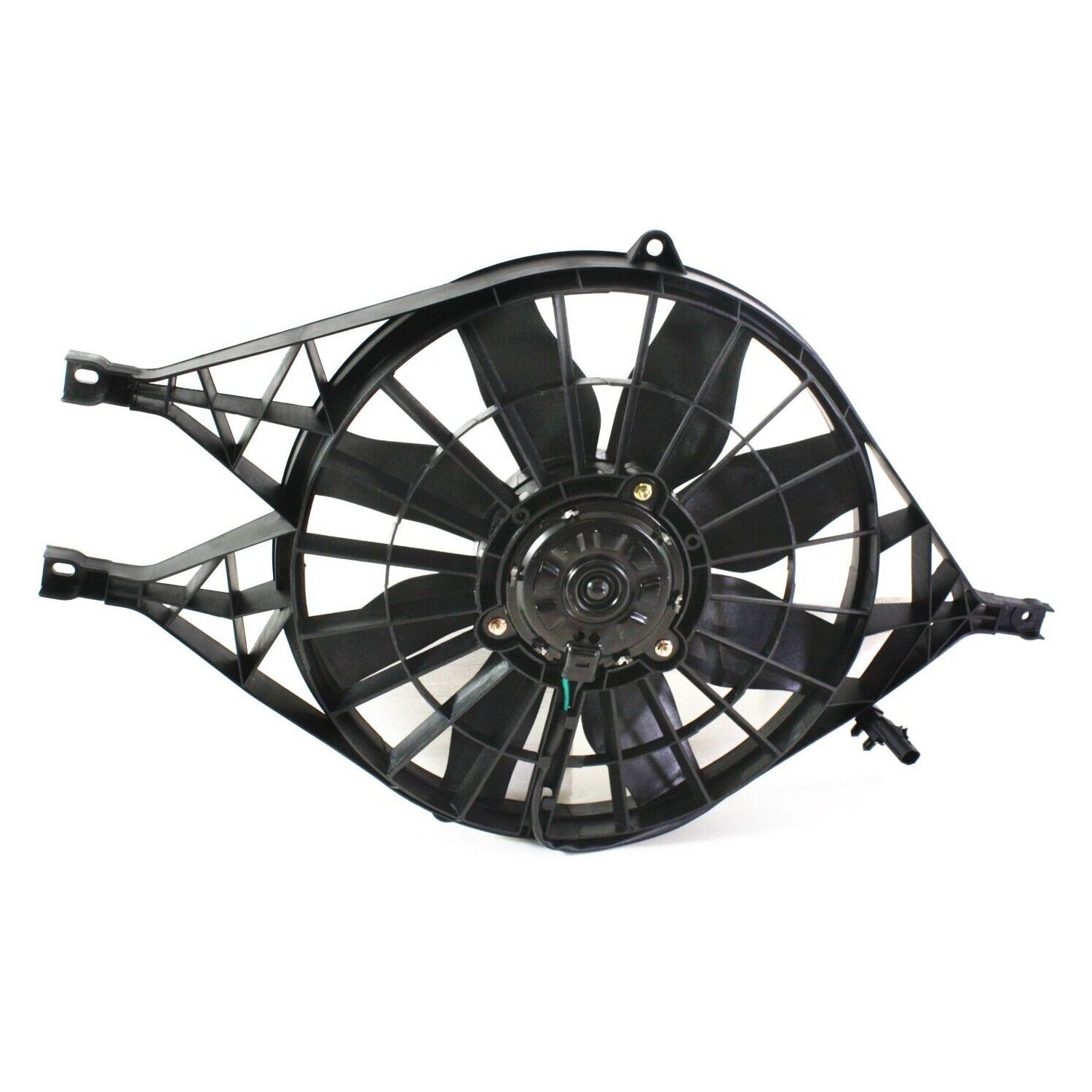 Radiator Cooling Fan For 2000-2003 Durango Sport Utility 17Amp W/Blade & Motor