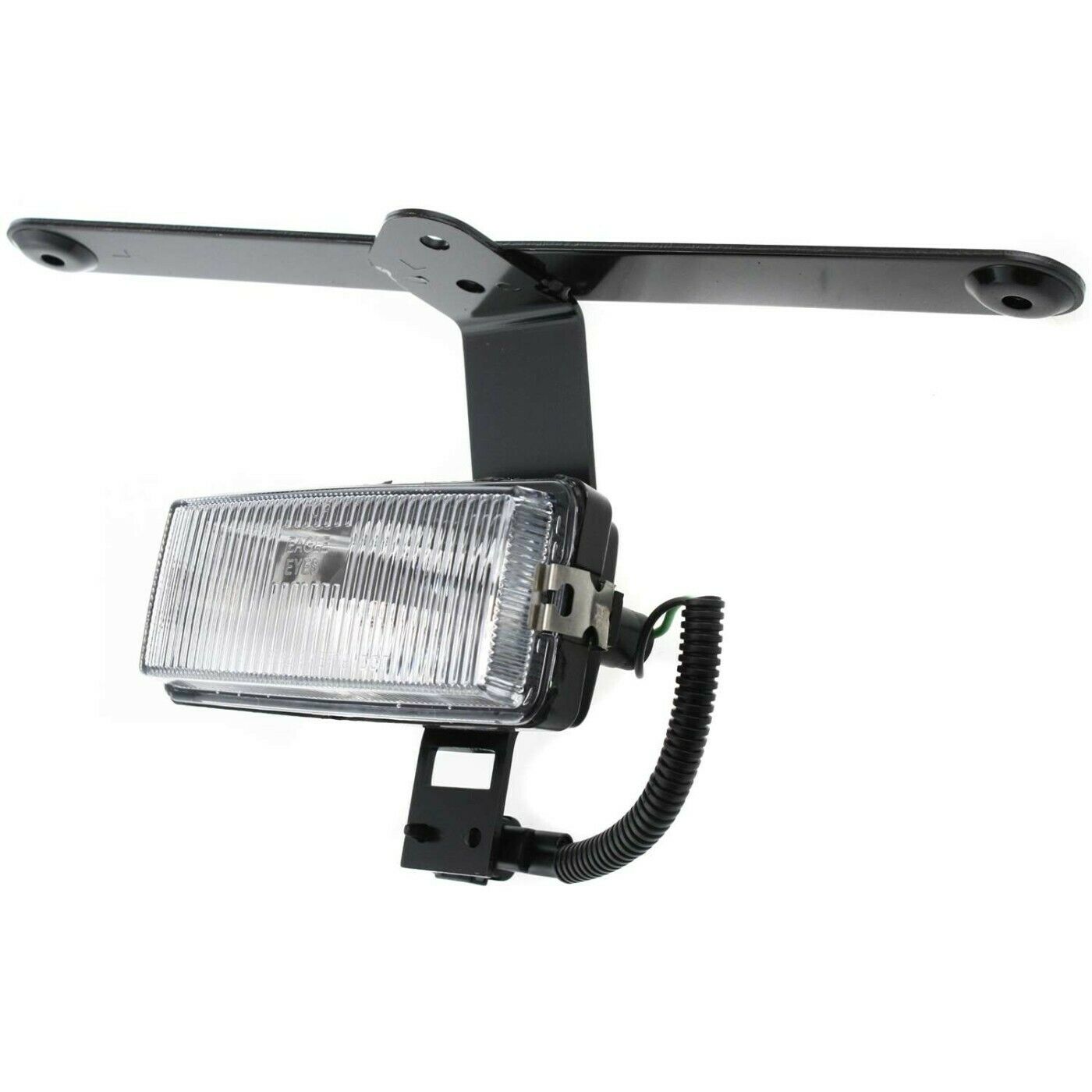 Set Of 2 Clear Lens Fog Light For 98-00 Frontier 00-01 Xterra LH & RH W/ Bulbs