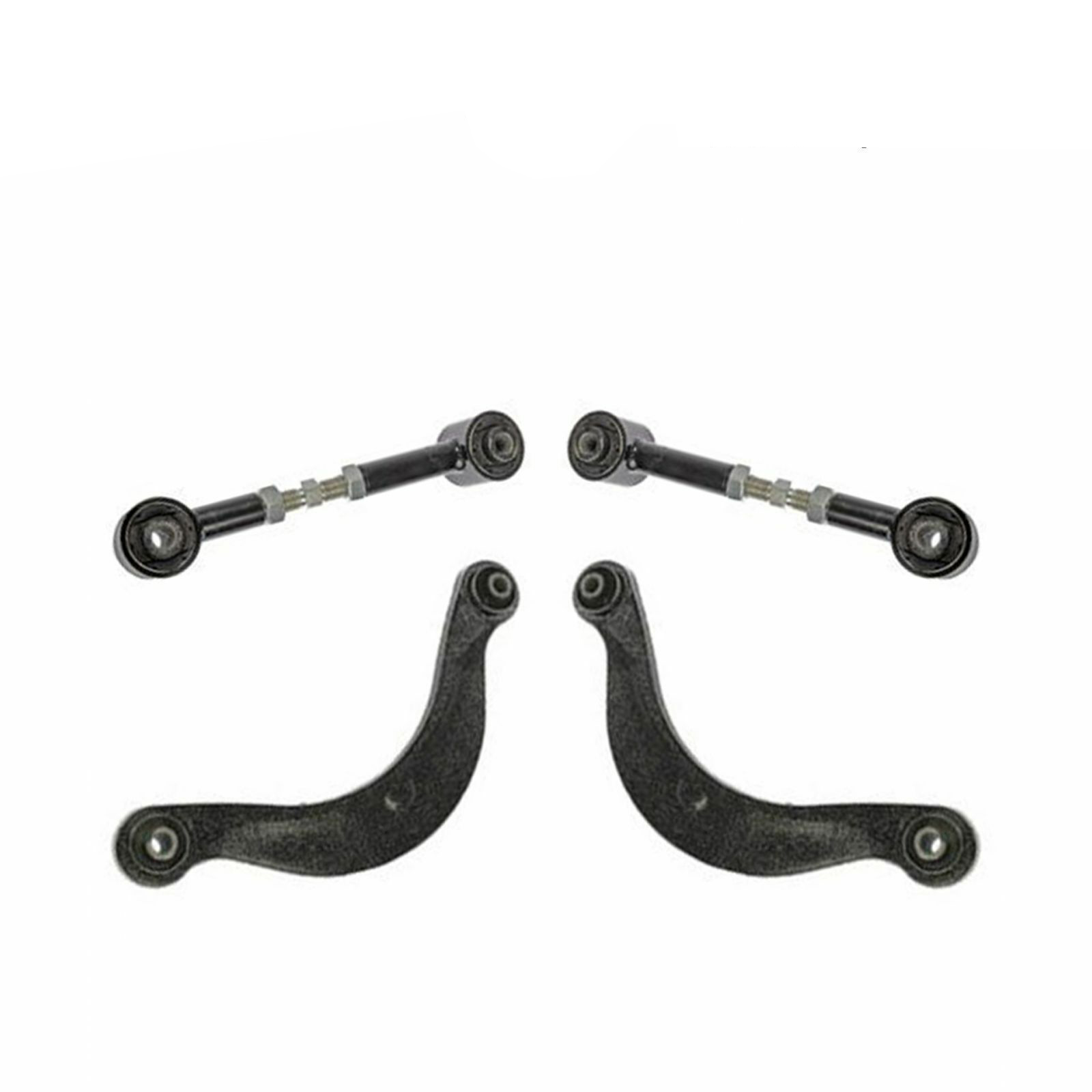 Rear Upper Control Arm Lower Lateral Suspension Kit 4pc Set For Fusion