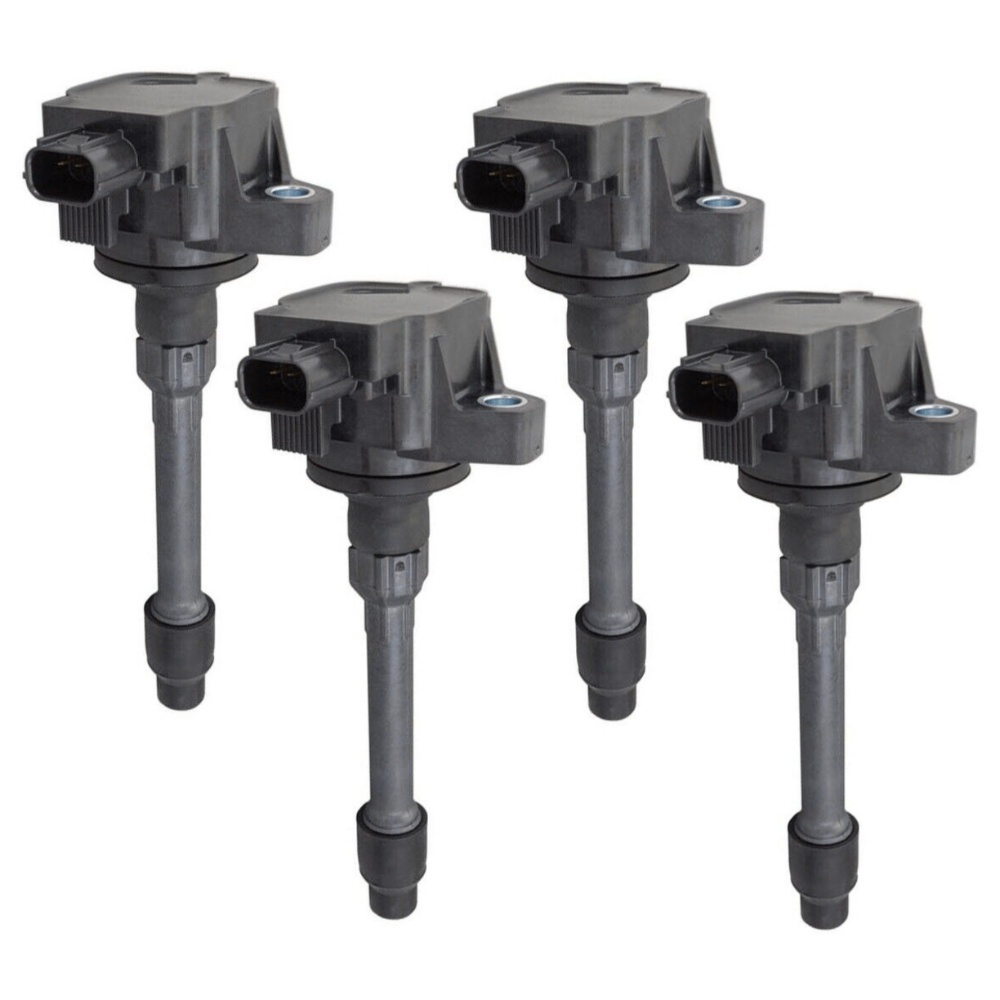 Set Of 4 Ignition Coils Kit For Honda Accord CR-V Civic Clarity L4