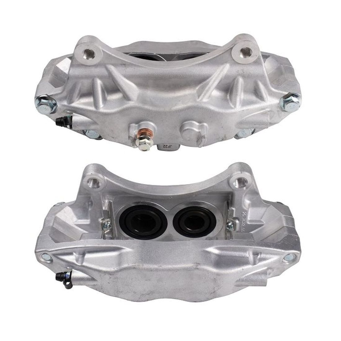 2pcs Front LH&RH For Subaru 2004-2005 Impreza WRX STI Sedan Brake Caliper