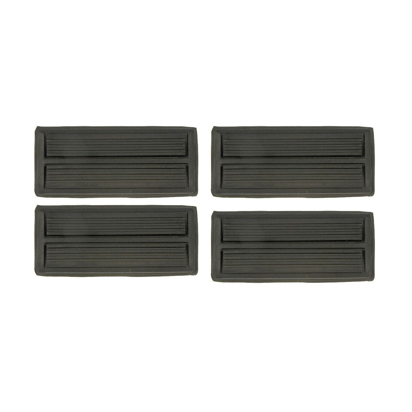 4 Sets Of - For 2000 Chrysler Grand Voyager Base Mini Passenger Van Brake Pedal Pad