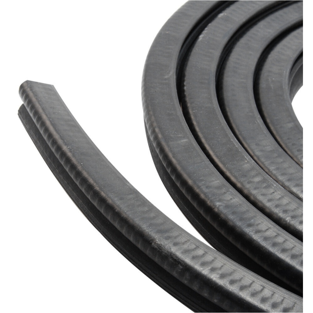2 Sets Of - Front Door Window Run Sweep Felts Weatherstrip Seals Kit Set For Chevy