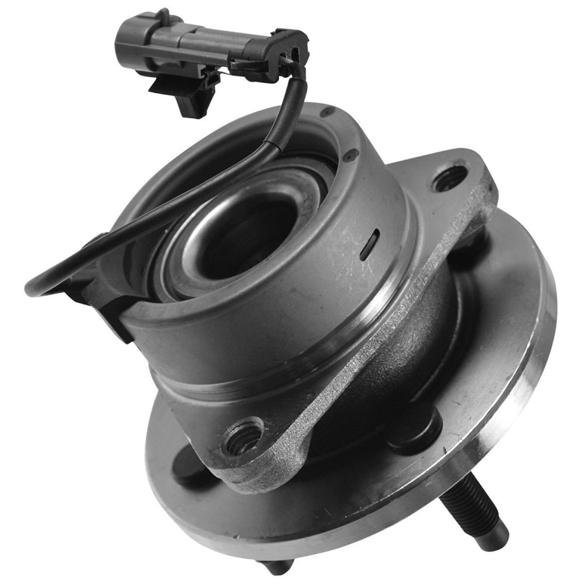 2 Sets Of - Front Wheel Hub & Bearing Assembly Lug For Chevy Cobalt G5 Ion W/ ABS