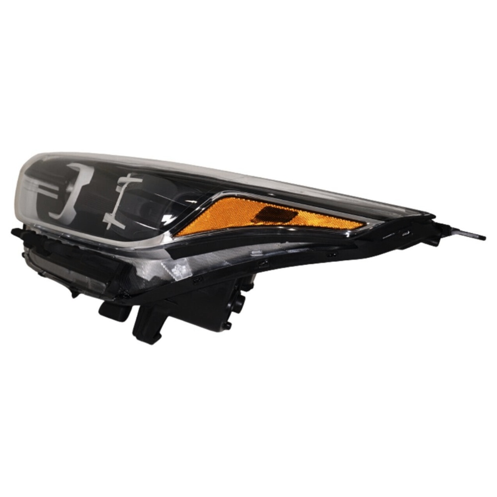Headlight Driving Head Light Headlamp Driver Left Side Hand For Kia Forte