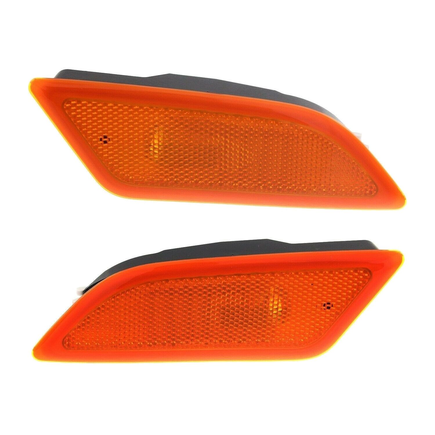 Side Marker Light Lamp Front Left & Right Pair Set For MB For Mercedes-Benz