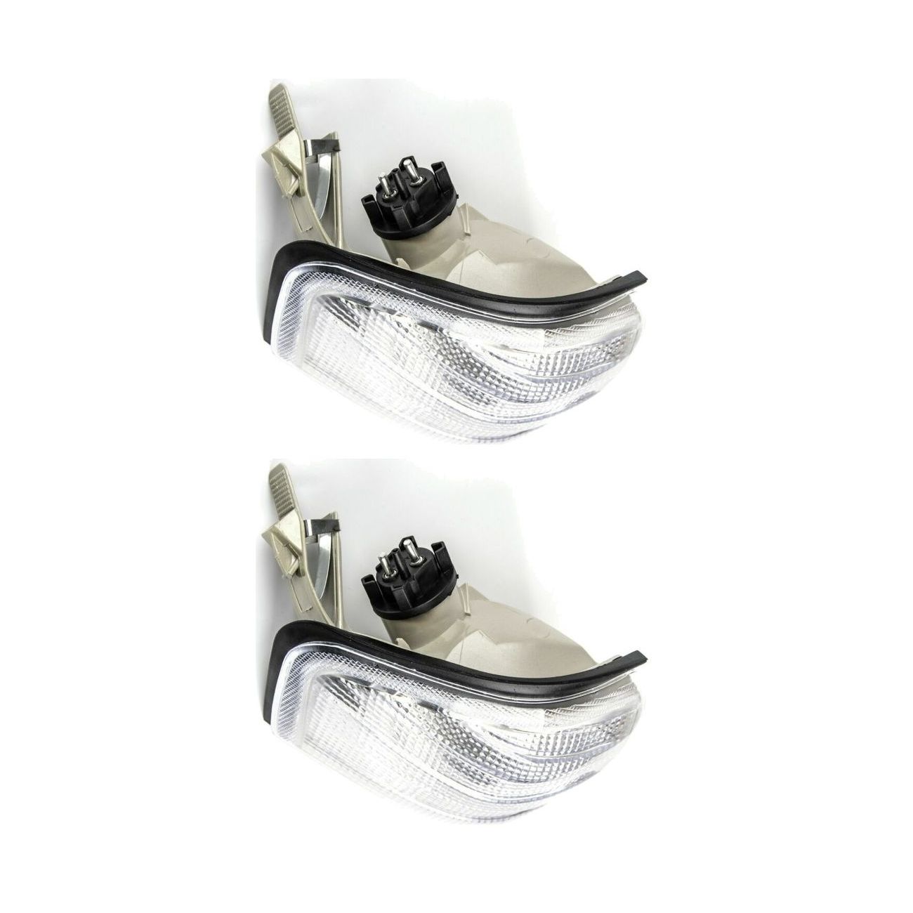 2 Sets Of - Right Corner Lights Turn Signal Lamps For Mercedes Benz C Class W202