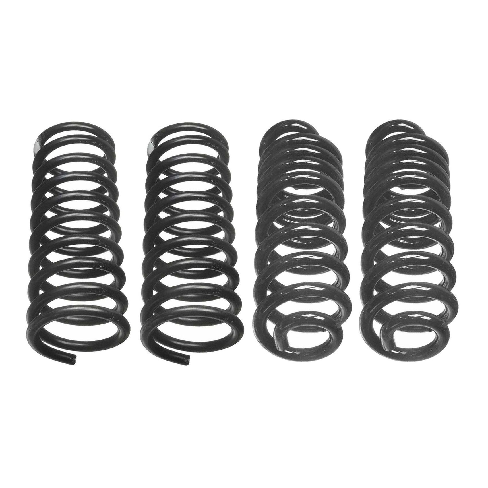 Front STD And Rear Coil Springs Kit For 1977 Cutlass Colonnade S Coupe Supreme