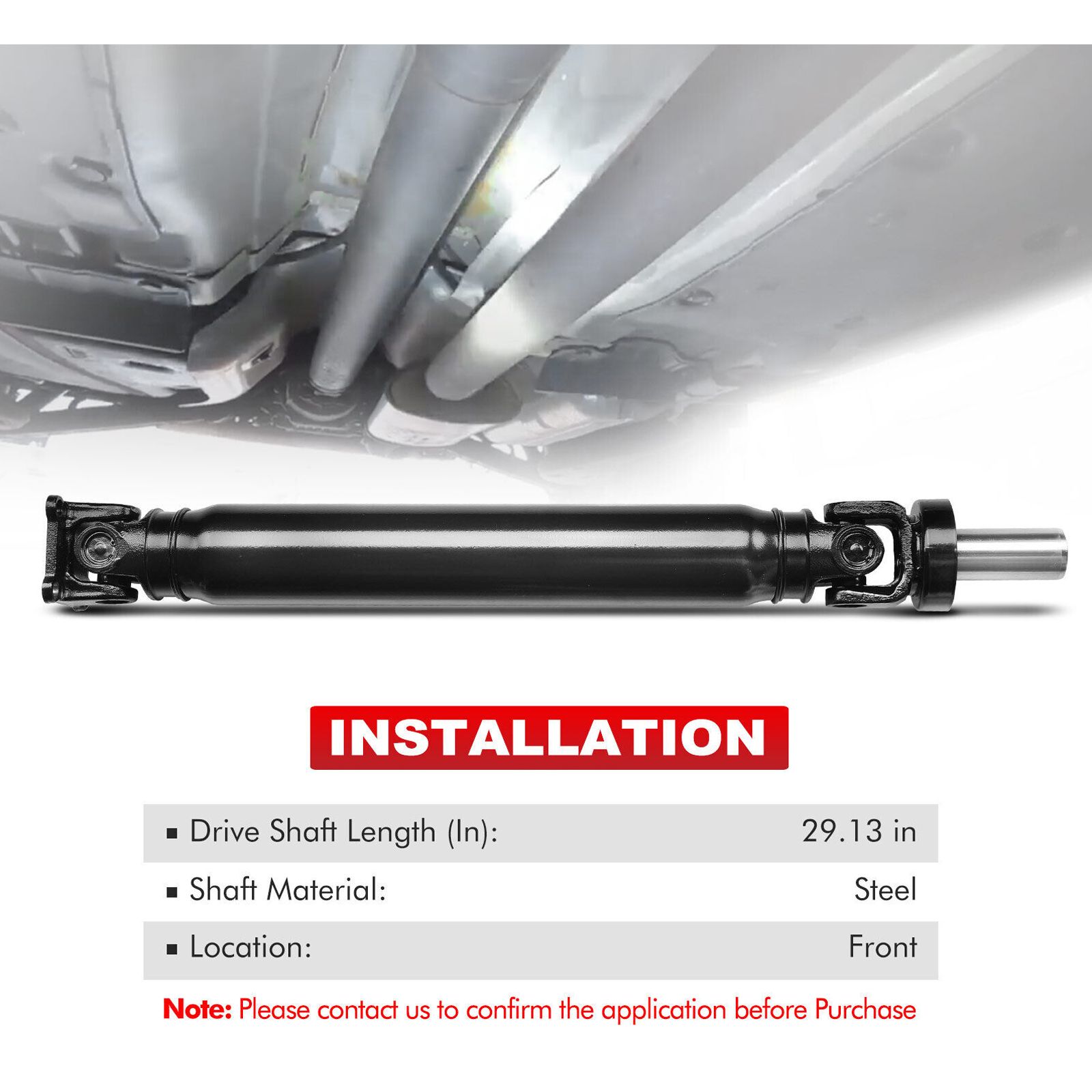 For Lexus 99-03 RX300 Front Driveshaft Prop Shaft Assembly For Lexus 99-03 RX300