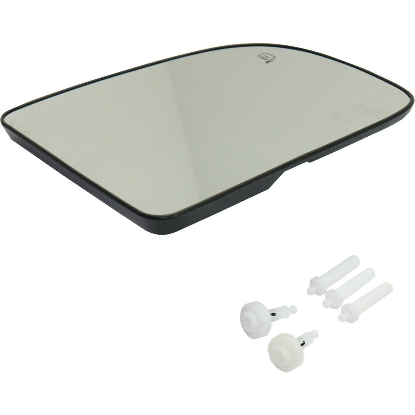 Mirror Glass Driver Left Side Upper Heated For 2000-2017 Ford LH Hand
