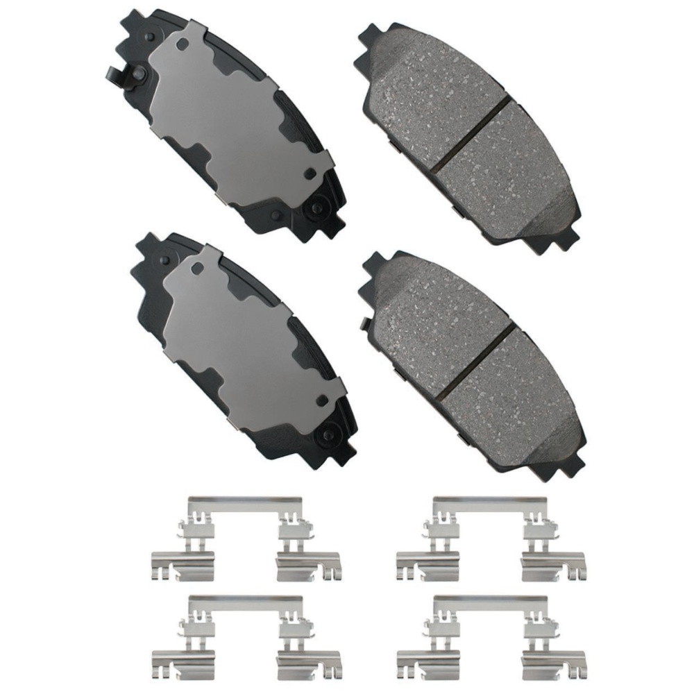 Front Disc Brake Pad Set For 14-17 3 Sport GS 14-17 3 Sport GT 14-17 3 Sport GX