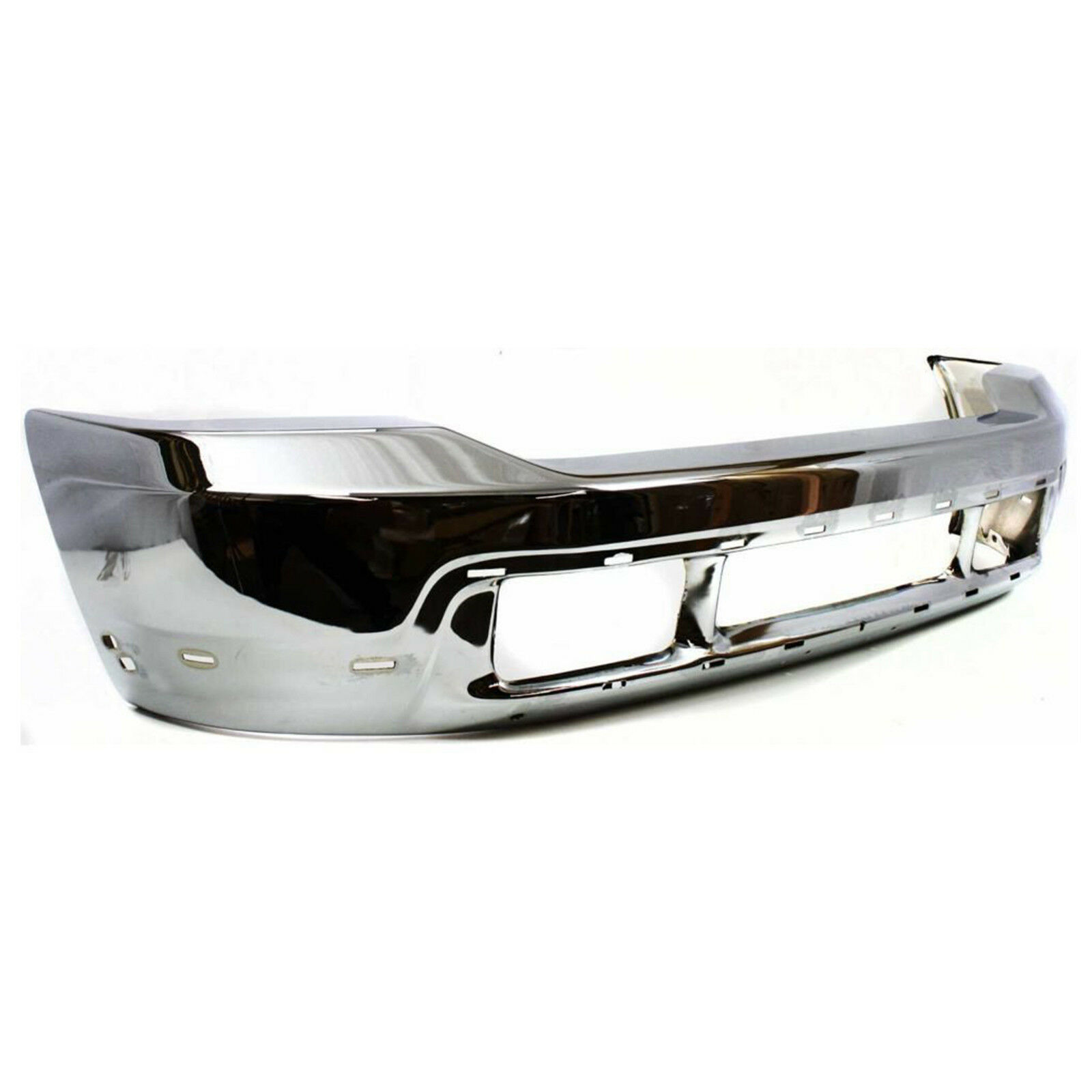 4 Sets Of - Steel Chrome Front Bumper Shell Fascia For Ford