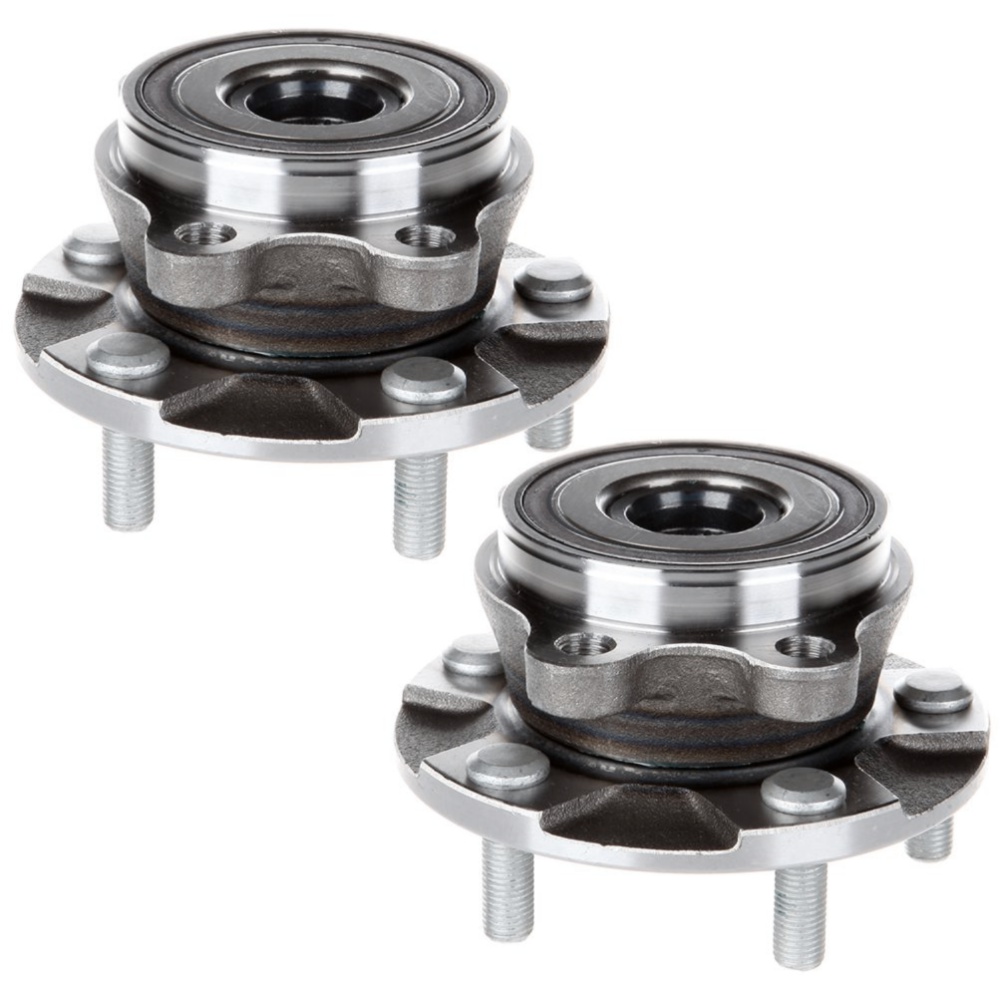 2 For HS250h Prius V RAV4 TC XB Front Wheel Bearing Hub Assembly W/ABS