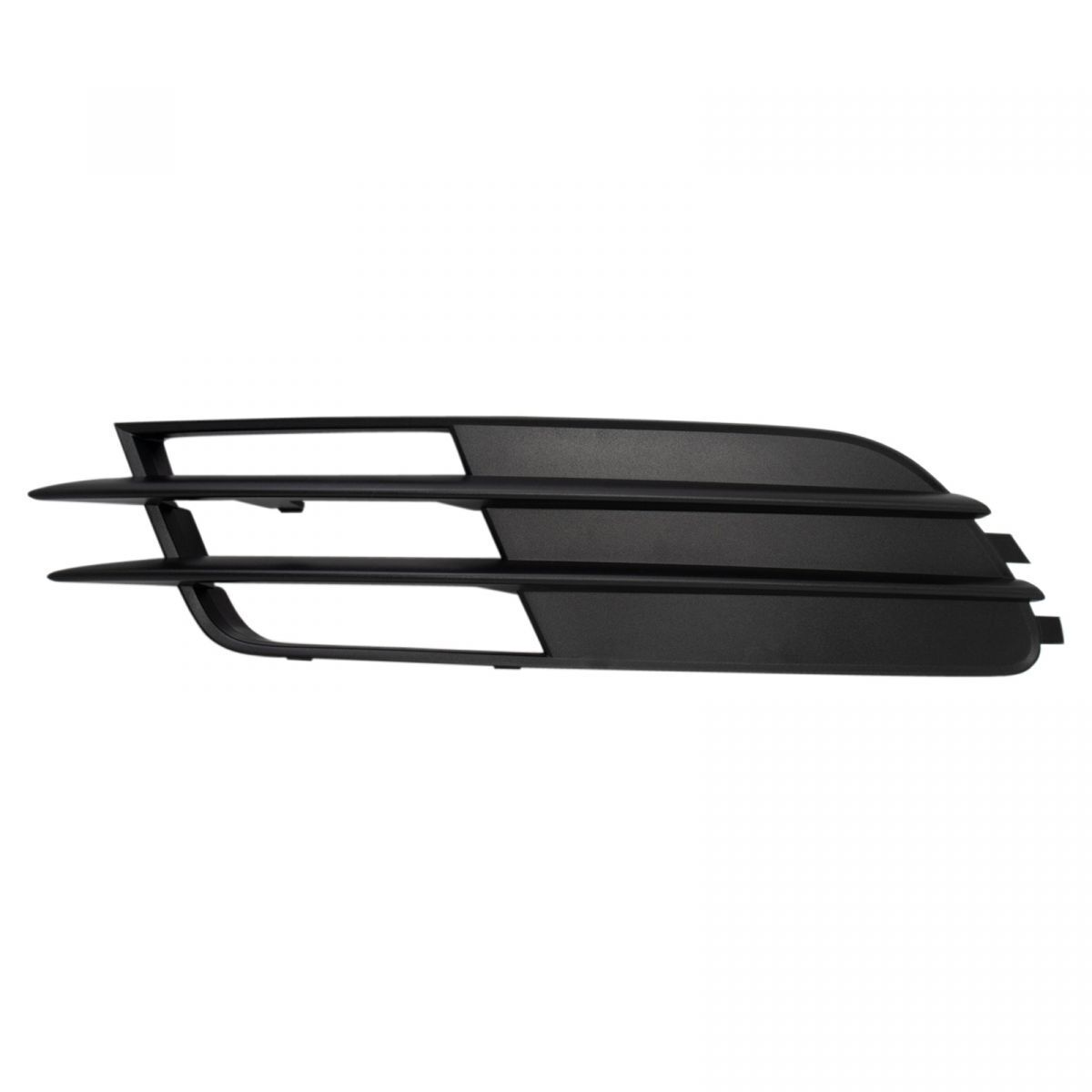 Front Fog Light Hole Cover Left/Right Kit Pair For Audi 2012-2015 A6 Sedan