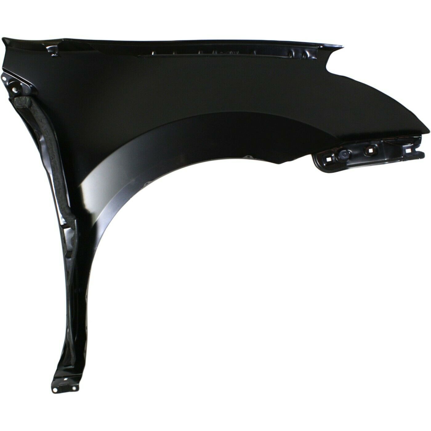 Fender For 2008-2010 Nissan Rogue Sport Utility Front Driver Side Primed Steel