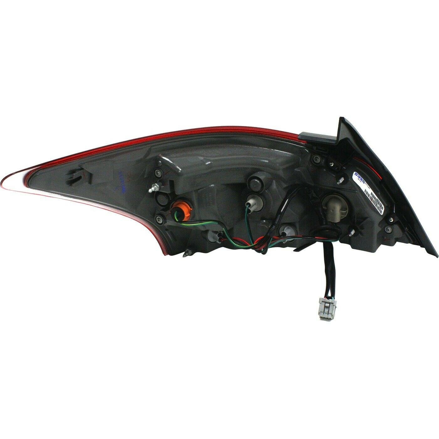 Tail Light For 2009-11 Maxima S Sedan 2009-11 Maxima SV Sedan Passenger Side