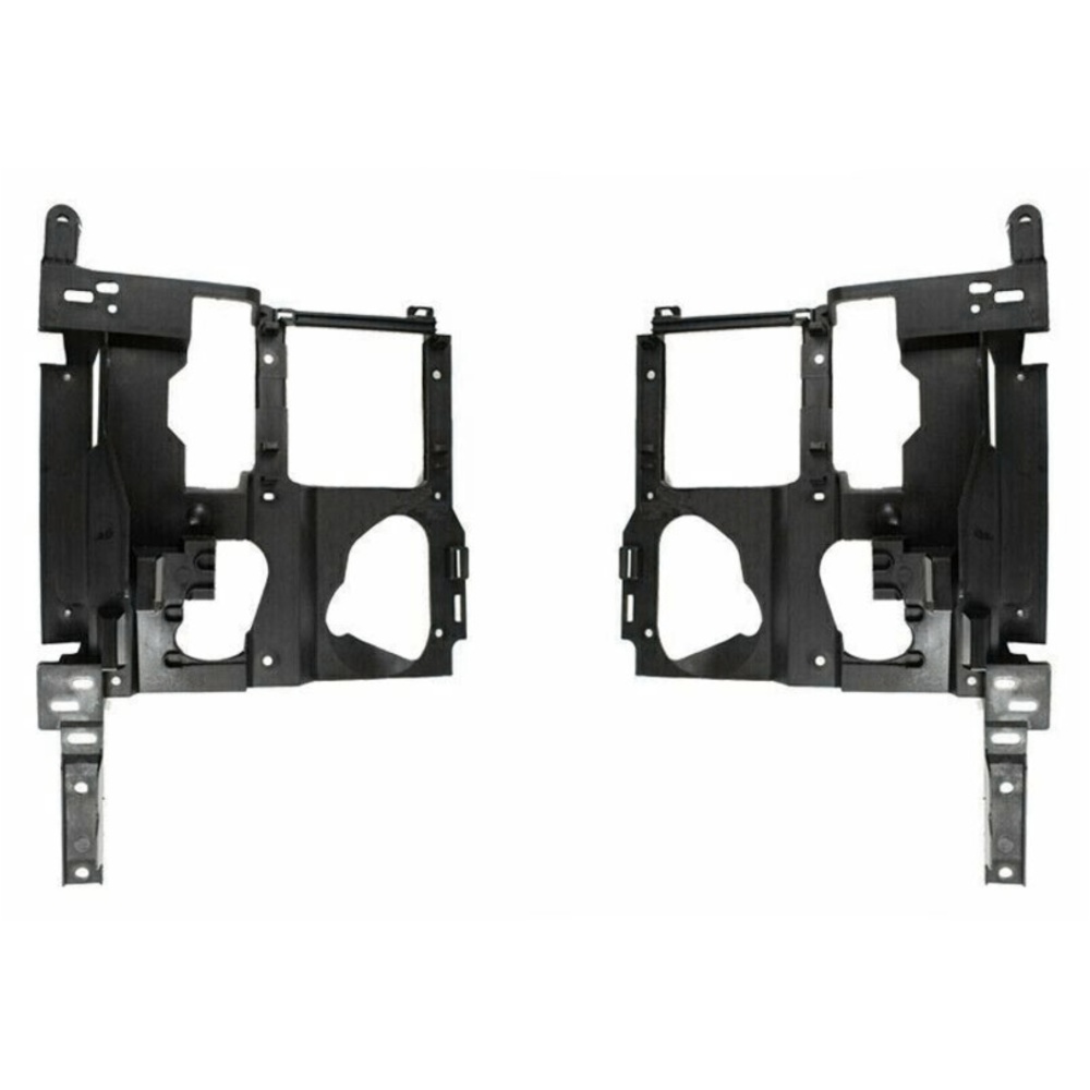 2 Sets Of - Front Headlight Support Brackets LH+ For 99-02 Chevrolet Silverado/GMC