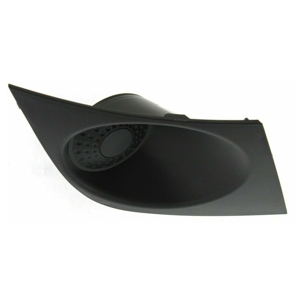 2Pcs Front Fog Light Covers Black For 07-12 Versa Hatchback 07-11 Versa Sedan