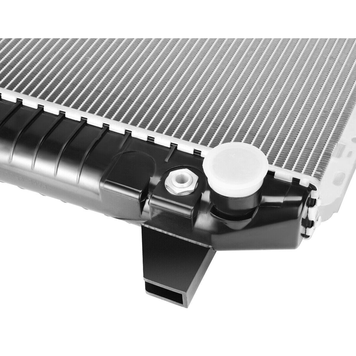 1 Row Aluminum Radiator For 1990-1996 Ford Bronco XL Sport Utility 5.0L 5.8L