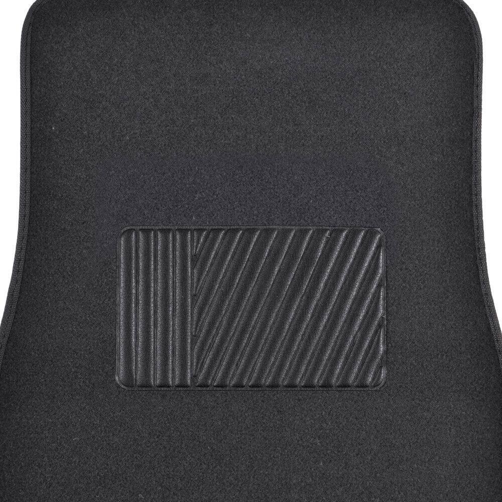 For 2018 3 GX Car Floor Mats & SUV 4-pc Carpet Liner Vinyl Heel Pad-Carpet Mat