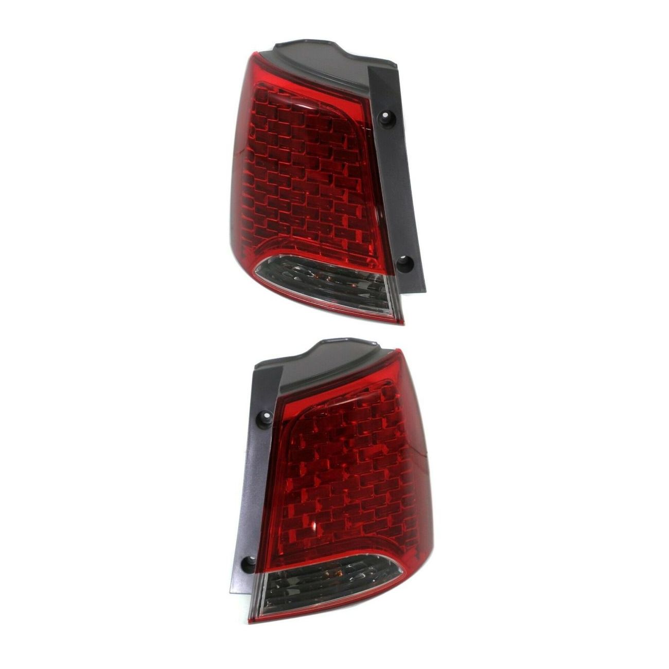 2pcs Left And Right Side Tail Light For 2011-13 Sorento Sport Utility Outer
