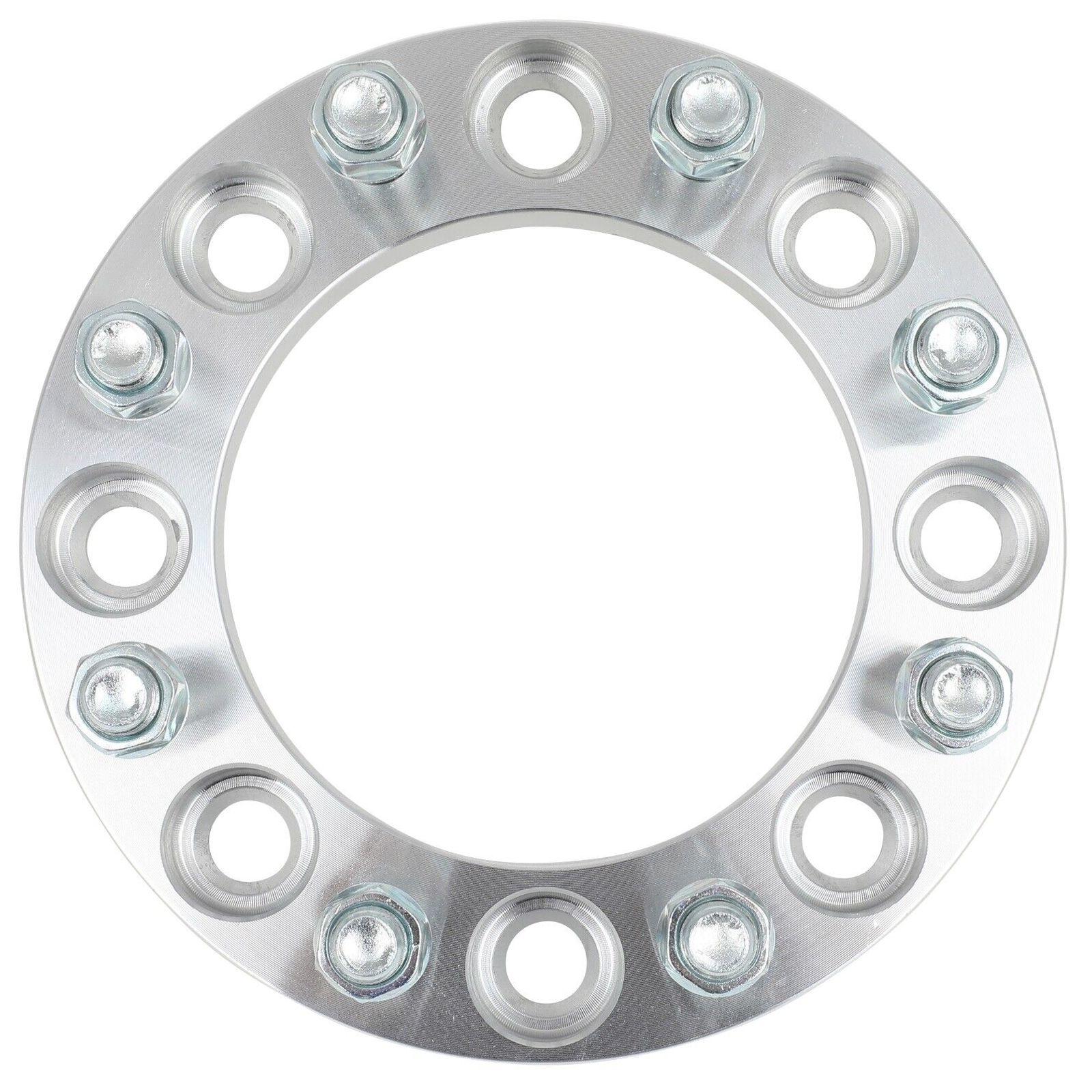 For 06 Ram 2500 SLT Night Runner Sport 2pcs 1" 8x6.5 9/16" Studs Wheel Spacers